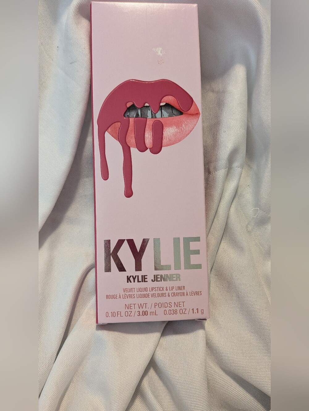 Kylie Jenner Velvet Liquid Lipstick & Lip Liner - Pink Packaging